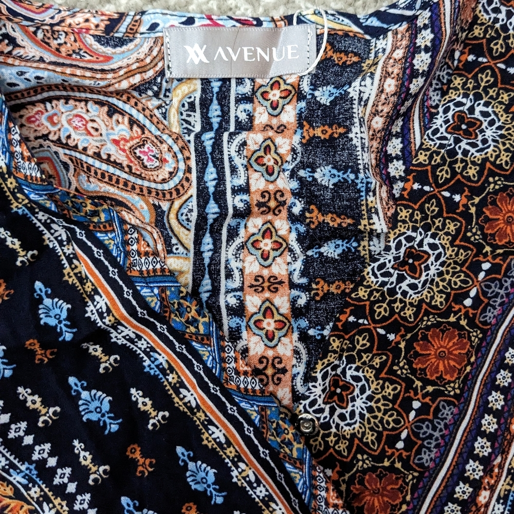 Boho tassel romper v neck short sleeve - Picture 7 of 13